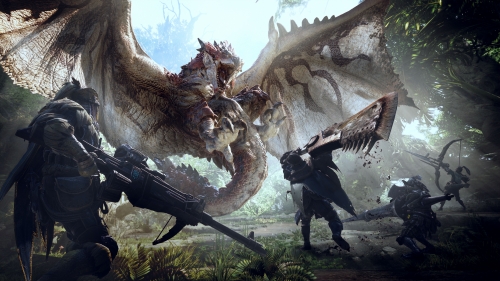 monster hunter world,capcom,test,avis,ps4,xbox one