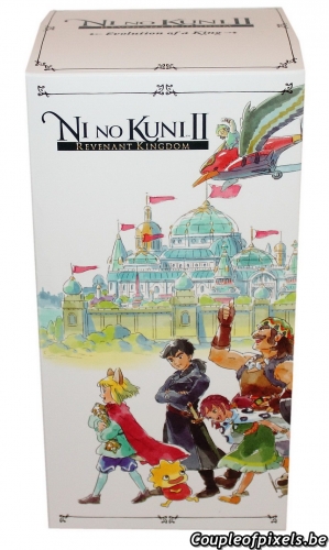 ni no kuni 2,revenant kingdom,déballage,unboxing,collector,kings edition