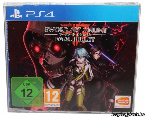 sword art online,fatal bullet,déballage,unboxing,kit presse,press kit