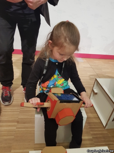 nintendo labo,geek junior,impressions,prise en main,preview,enfants