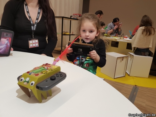 nintendo labo,geek junior,impressions,prise en main,preview,enfants