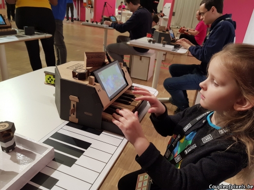 nintendo labo,geek junior,impressions,prise en main,preview,enfants