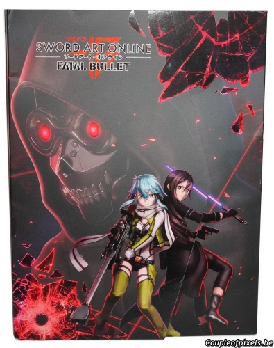 sword art online,fatal bullet,déballage,unboxing,kit presse,press kit