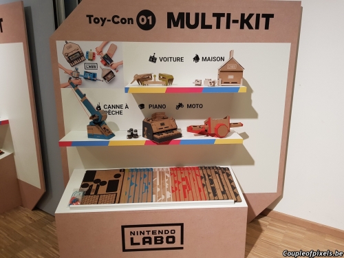 nintendo labo,geek junior,impressions,prise en main,preview,enfants