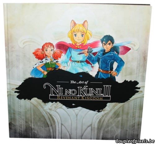 ni no kuni 2,revenant kingdom,déballage,unboxing,collector,kings edition