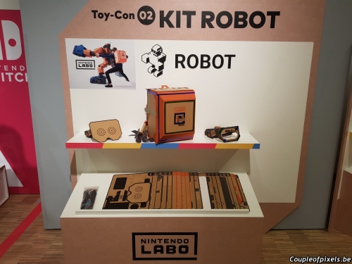 nintendo labo,geek junior,impressions,prise en main,preview,enfants