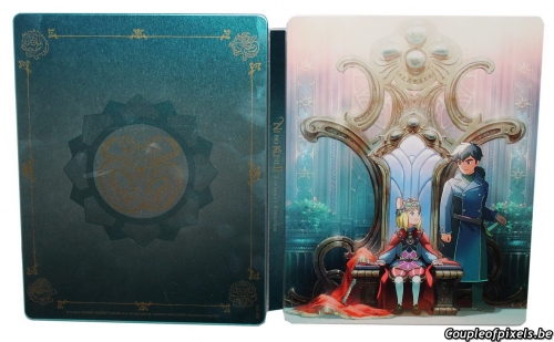 ni no kuni 2,revenant kingdom,déballage,unboxing,collector,kings edition