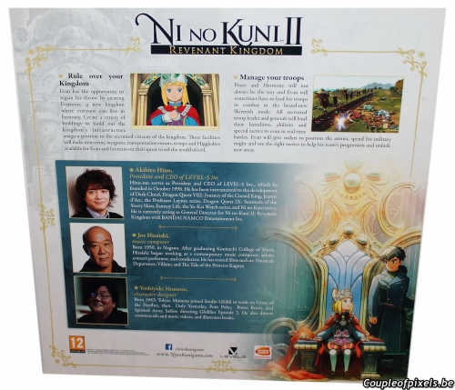 ni no kuni 2,revenant kingdom,déballage,unboxing,collector,kings edition