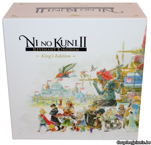 ni no kuni 2,revenant kingdom,déballage,unboxing,collector,kings edition