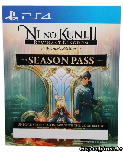 ni no kuni 2,revenant kingdom,déballage,unboxing,collector,kings edition