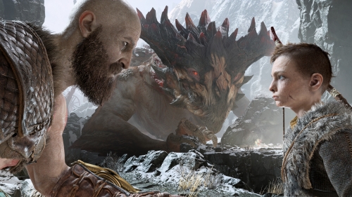 god of war,santa monica studio,sony,press event,preview,avis