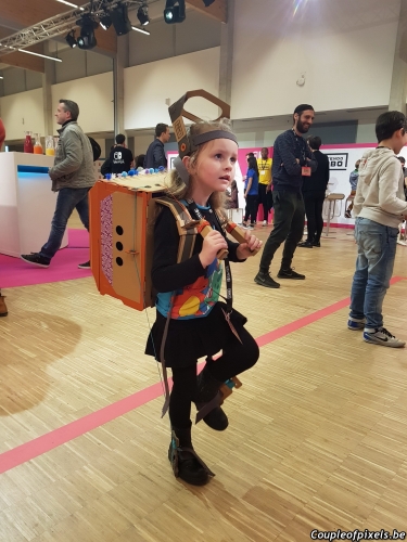 nintendo labo,geek junior,impressions,prise en main,preview,enfants