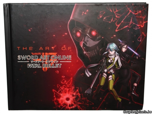 sword art online,fatal bullet,déballage,unboxing,kit presse,press kit