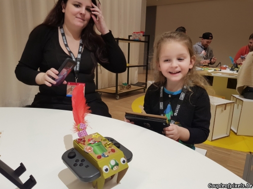 nintendo labo,geek junior,impressions,prise en main,preview,enfants