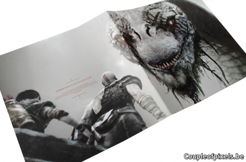 kit presse,press kit,déballage,god of war,sony,santa monica studio