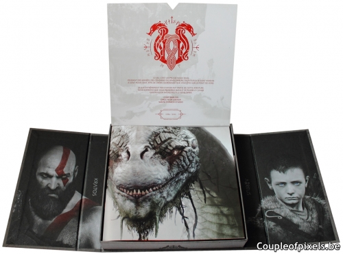 kit presse,press kit,déballage,god of war,sony,santa monica studio