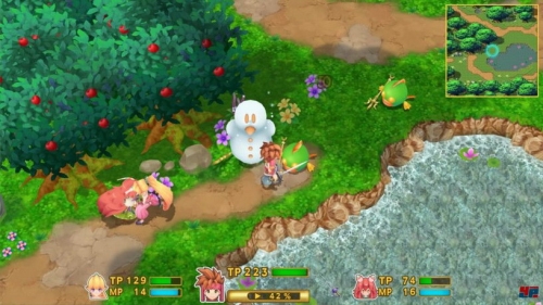 secret of mana,test,avis,remake ps4