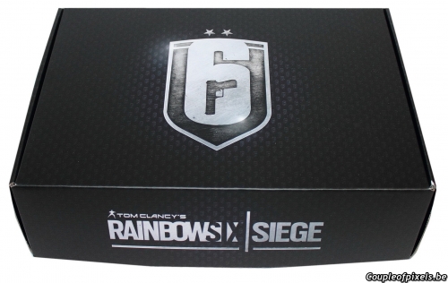 rainbow 6 siege,année 3,déballage,unboxing,goodies,buzz kit,press kit