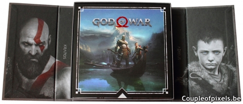 kit presse,press kit,déballage,god of war,sony,santa monica studio