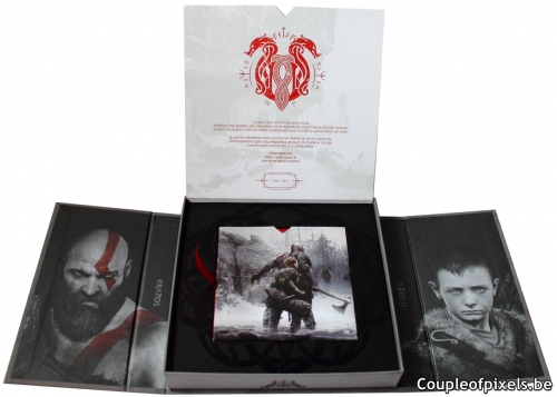 kit presse,press kit,déballage,god of war,sony,santa monica studio