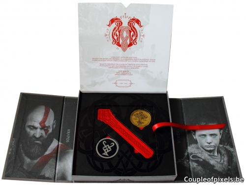 kit presse,press kit,déballage,god of war,sony,santa monica studio