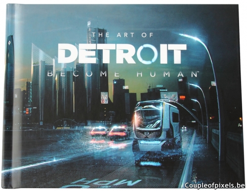 detroit become human,déballage,unboxing,kit presse,press kit,quantic dream