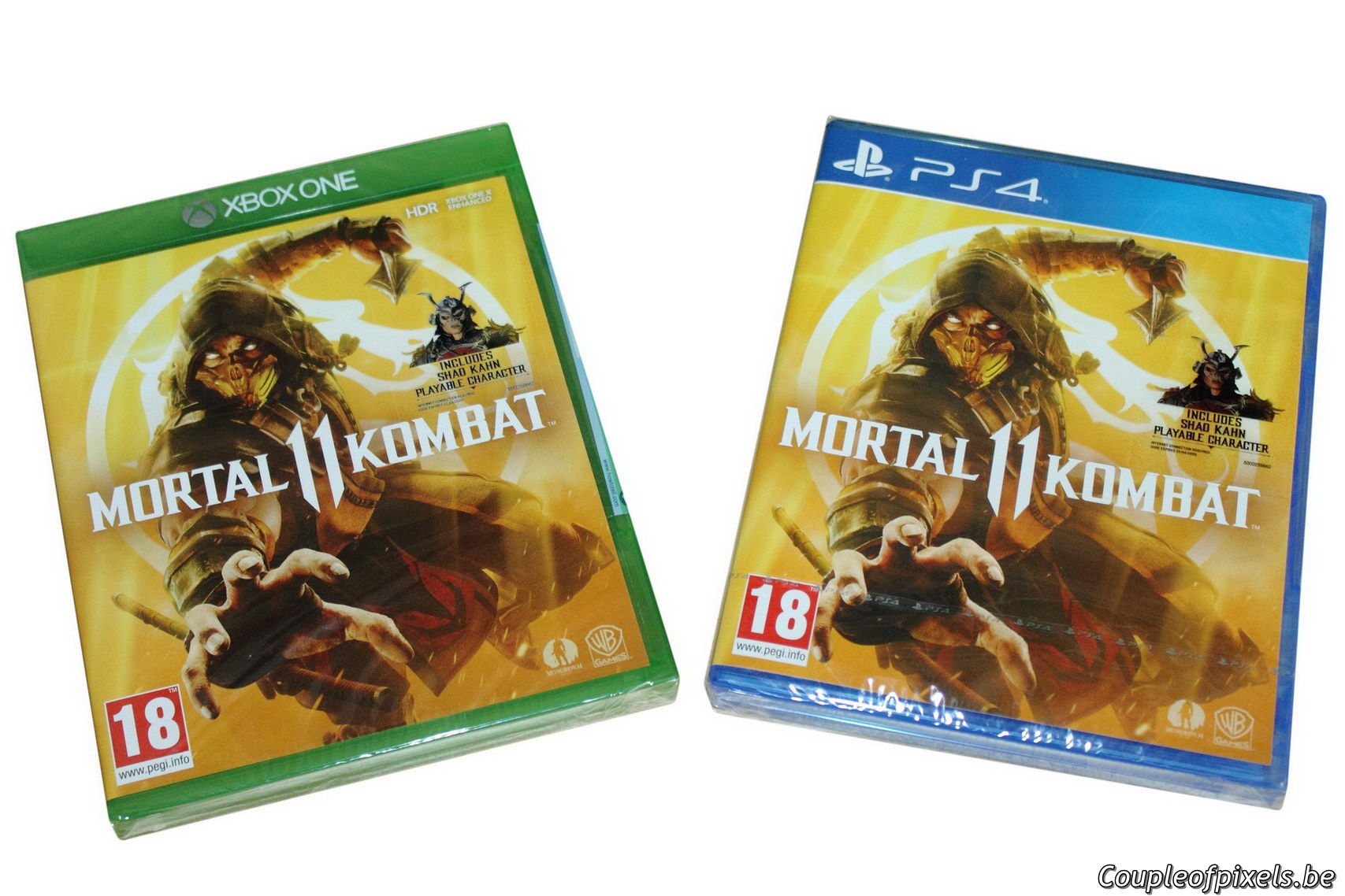 Concours Mortal Kombat 11