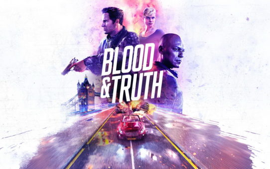 Blood and Truth Test Playstation VR