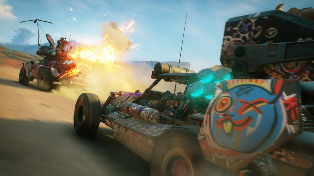 Rage 2 Test