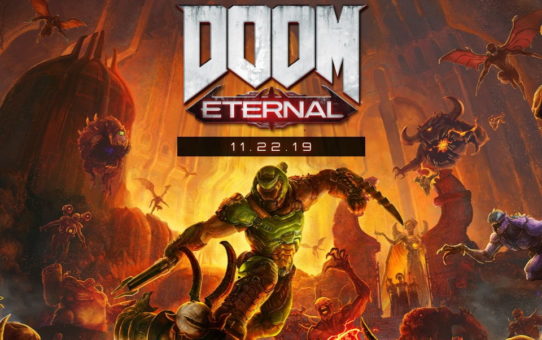 Doom Eternal - Preview E3 2019