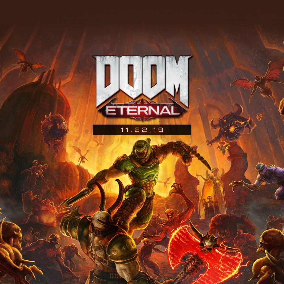 Doom Eternal - Preview E3 2019