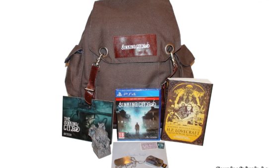 The Sinking City Press Kit - Unboxing