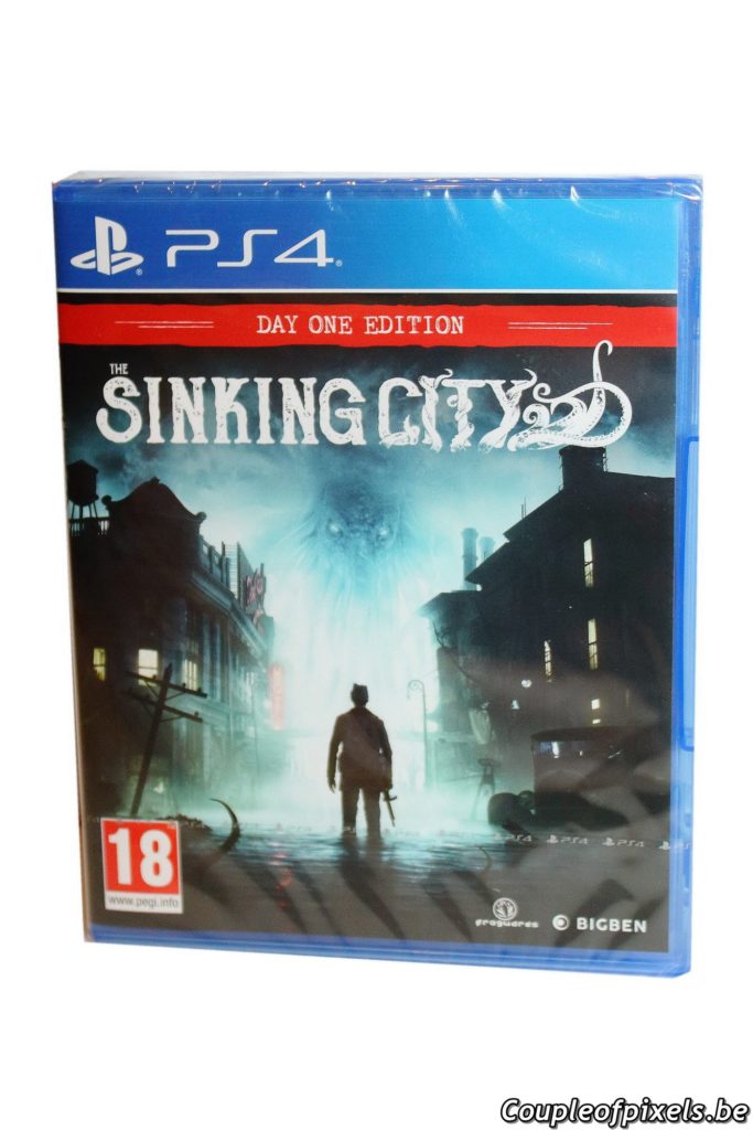 The Sinking City Press Kit - Unboxing