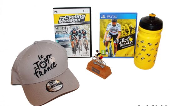 Tour de France Press Kit - Unboxing