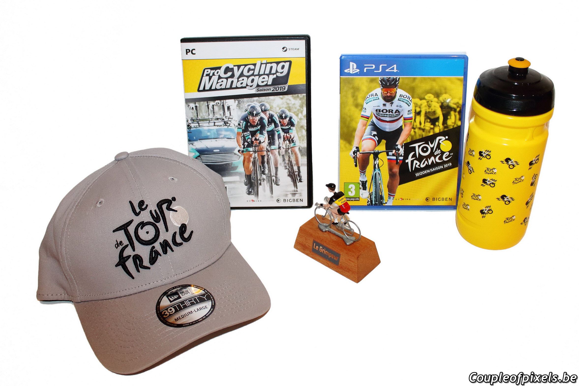 Tour de France Press Kit - Unboxing