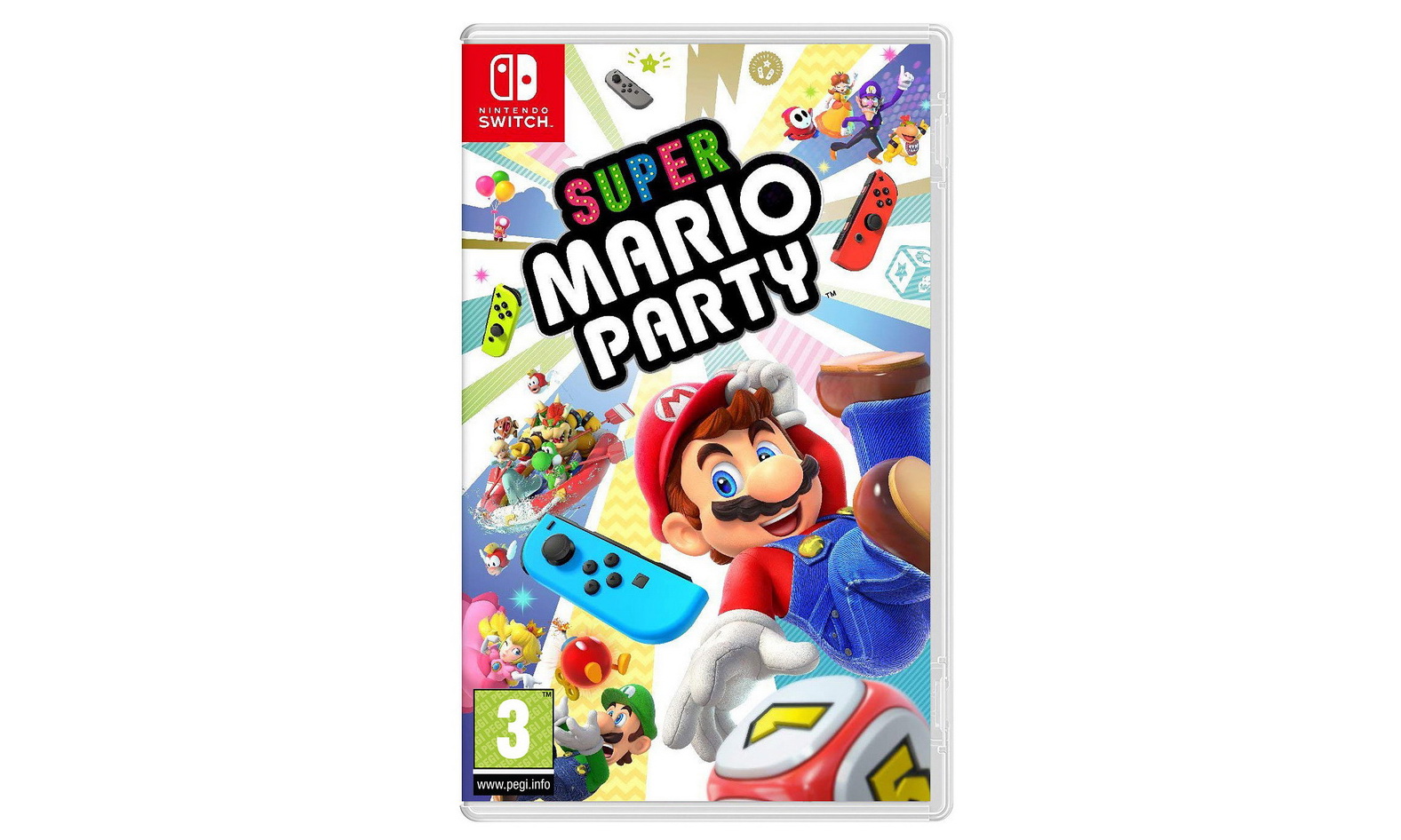 Super Mario Party-concours