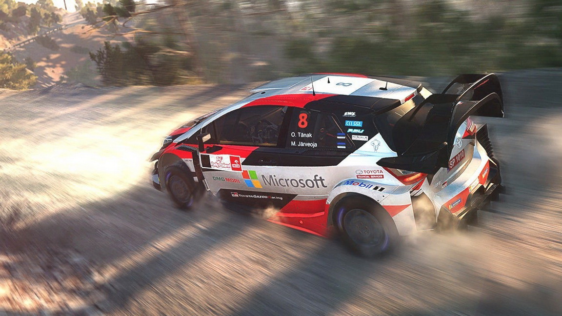 WRC 8 - Test