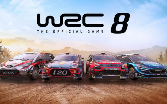 WRC 8 - Test