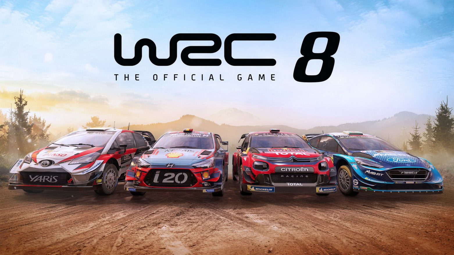 WRC 8 - Test