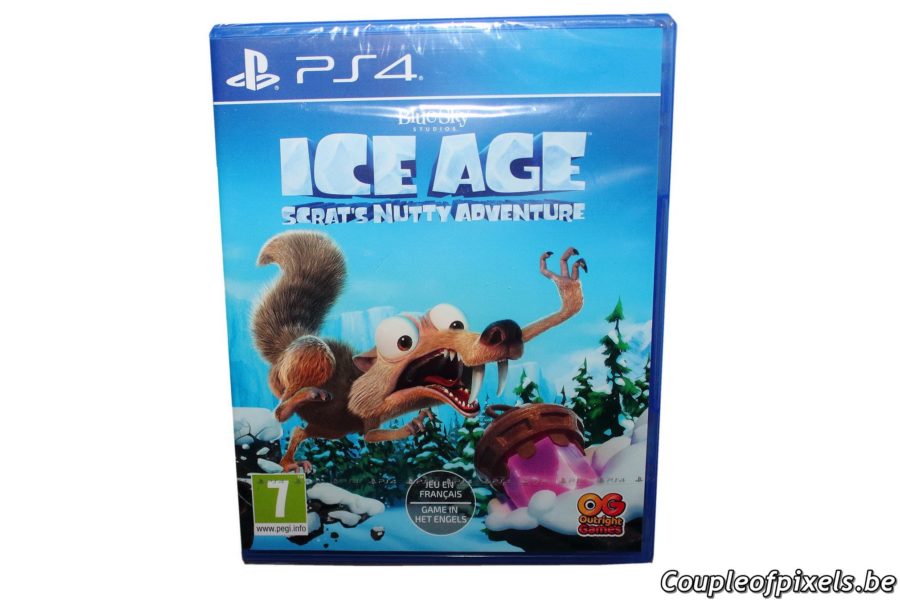 Ice Age Scrat Nutty Adventure - press kit unboxing