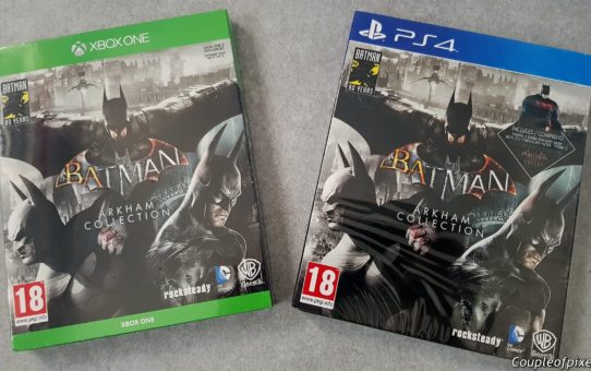 Batman Arkham Collection - Concours