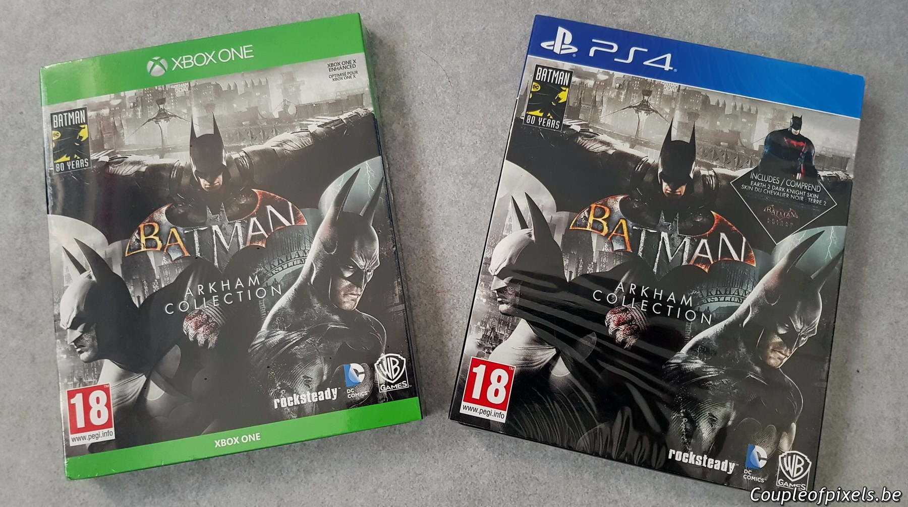 Batman Arkham Collection - Concours