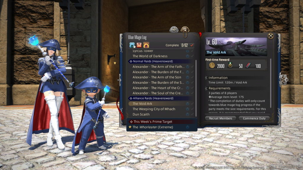 FFXIV - mise a jour 5-15 