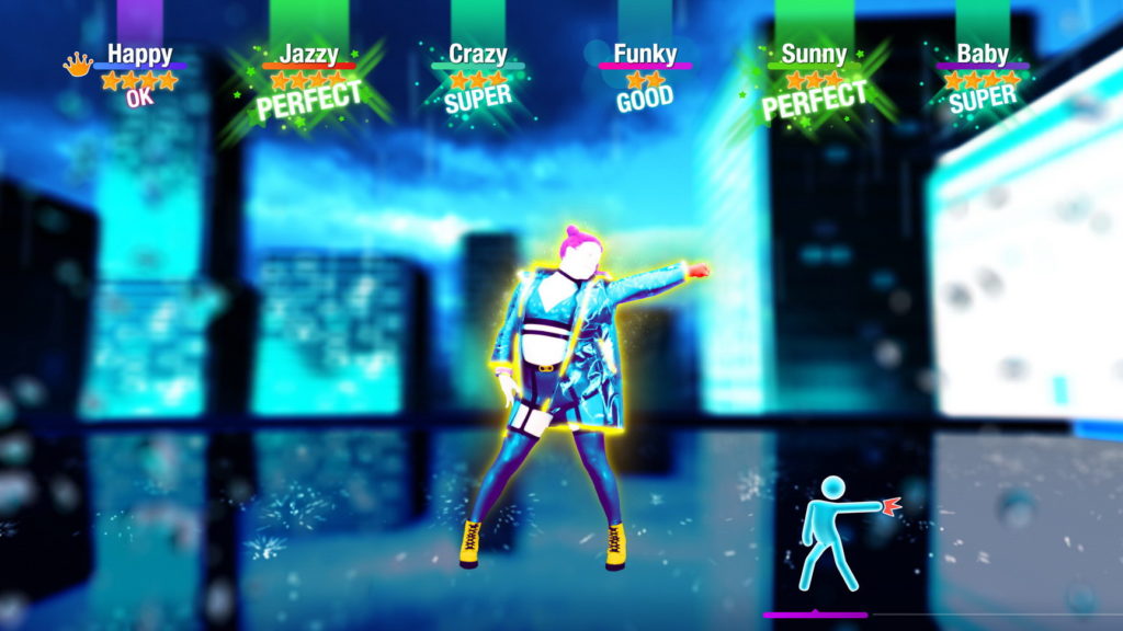 Just dance 2020 - Test