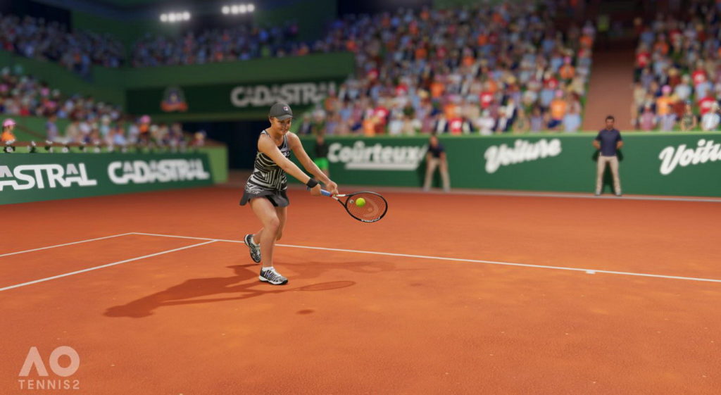 AO Tennis 2 - Test 