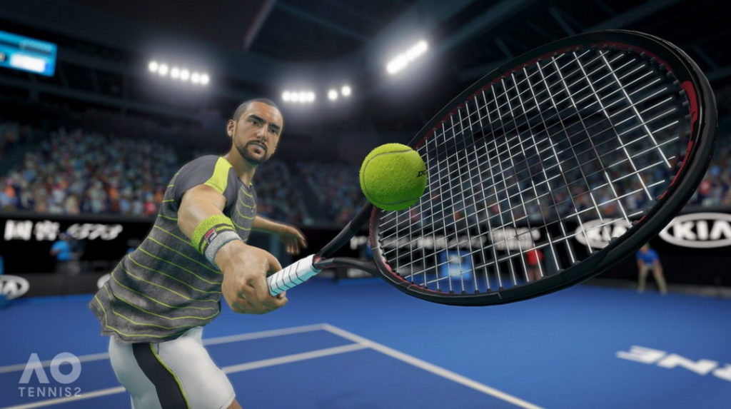 AO Tennis 2 - Test 