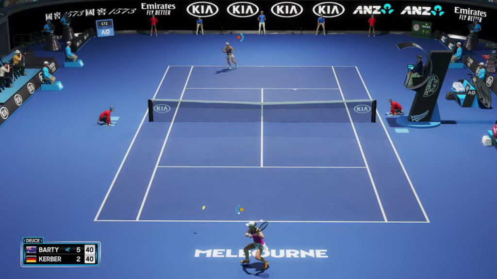 AO Tennis 2 - Test 