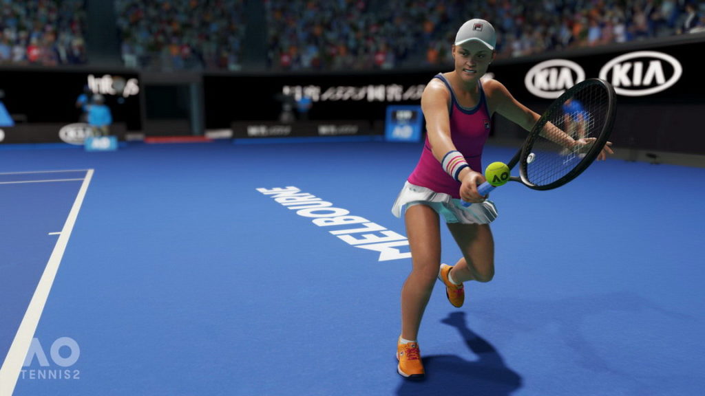 AO Tennis 2 - Test 