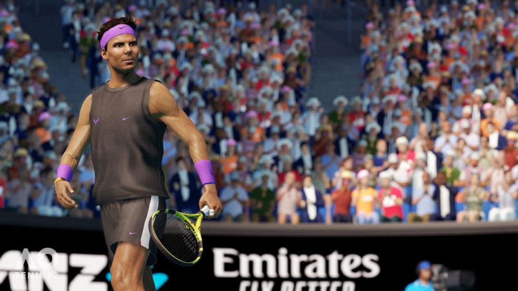 AO Tennis 2 - Test 