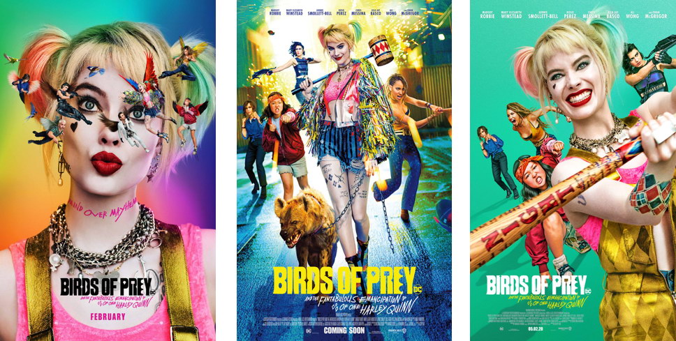 Birds of Prey